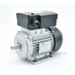 Motor eléctrico monofásico 2 CV 4 polos 1400 rpm MEC 90 Forma B3 - 230 V,Medidas estándar motor eléctrico monofásico B3