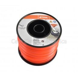 Stihl 2,7 mm round nylon wire reel 208 meters for brush cutter