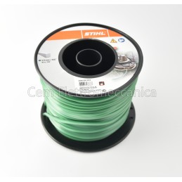 Stihl 4.0 mm square nylon wire reel of 90 meters 00009303612