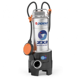 Pompe électrique submersible PEDROLLO ZXm 2/30 pour eau sale