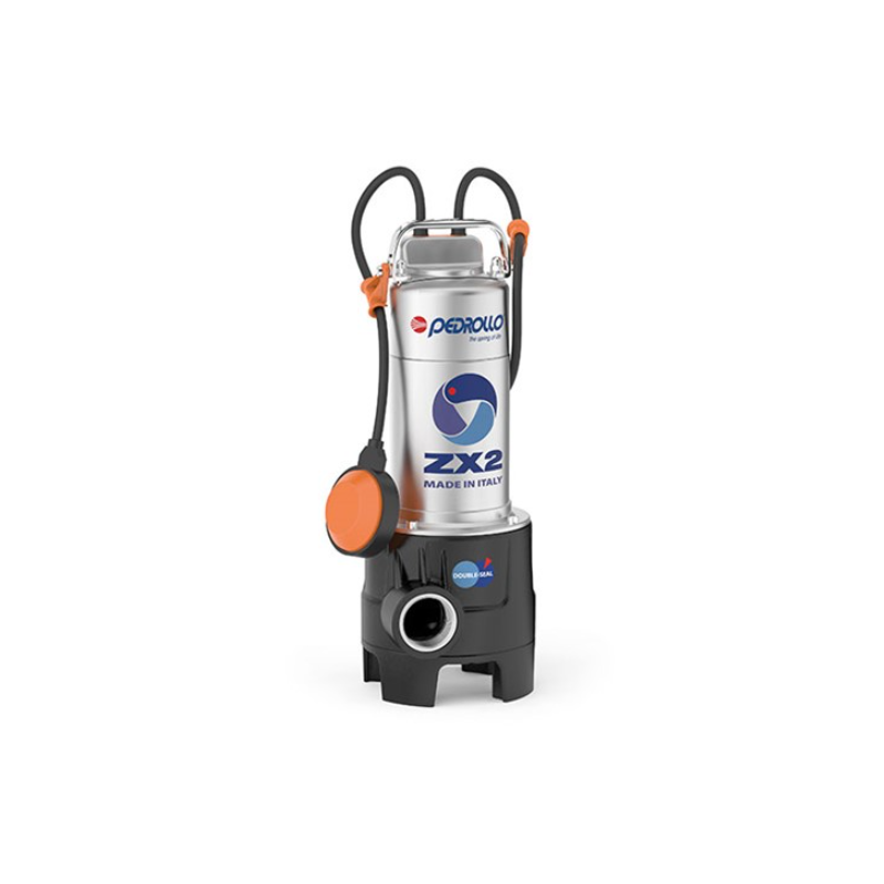 Pompe électrique submersible pour eaux sales PEDROLLO ZXm 2/40