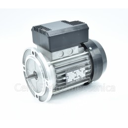 Single-phase electric motor 1 HP 1400 rpm 4 poles MEC 80 Form B5 - 230 V