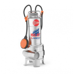 Pedrollo BICANAL pompe électrique submersible en acier inoxydable BCm 10/50-ST