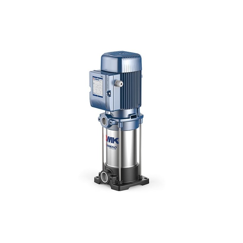 MKm 5/4 Pedrollo single-phase centrifugal vertical electric pump