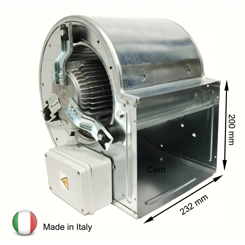 Ventilatore centrifugo DD 7/7 - 147W | CEM