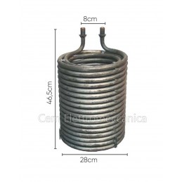 Cdr S11 coil for Faip type high pressure cleaners boiler replacement