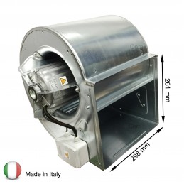 Ventilatore centrifugo DD 9/9 - 420 Watt - monofase