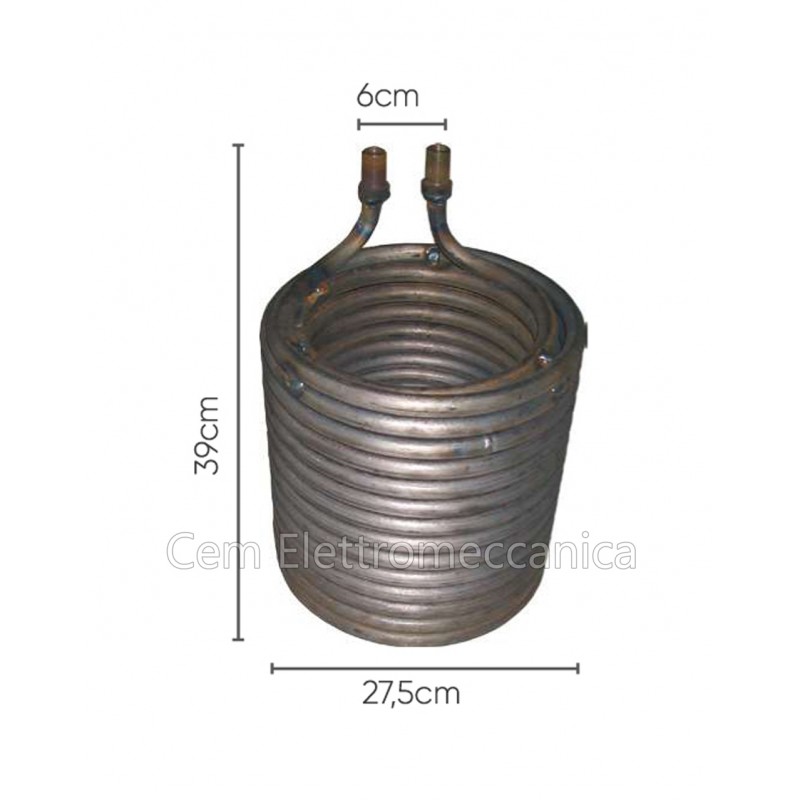 Serpentine Cdr S4 for Kärcher-type high-pressure cleaners replacement boiler