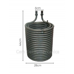 Serpentine Cdr S2 for Kärcher-type high-pressure cleaners replacement boiler