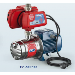 Pedrollo TISSEL-100 TS1-5CR 100 einphasige elektrische Pumpe mit Inverter