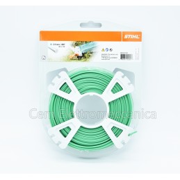 Stihl round nylon wire spool 2.0 mm by 60 meters 00009302336