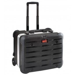 ROCK TURTLE PSS high thickness polyethylene tool trolley case closed