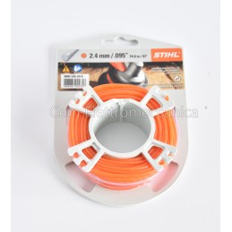 Stihl round nylon wire spool 2.4 mm silent 14.0 meters 00009302419