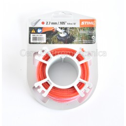 Stihl round nylon wire spool 2.7 mm silent 9.8 meters 00009302422