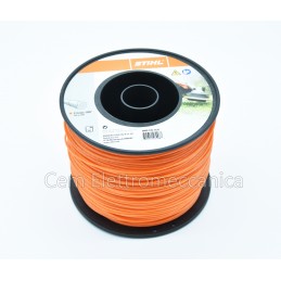Stihl silent round nylon wire reel 2.4 mm 253 metres 00009302535