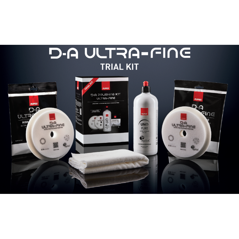 Kit di lucidatura Rupes D-A ULTRA-FINE