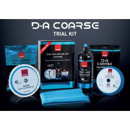 Rupes D-A COARSE polishing kit