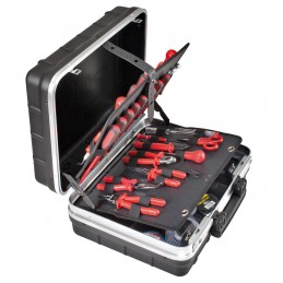 ATOMIK 215 PEL GTLINE valise à outils en polypropylène épais