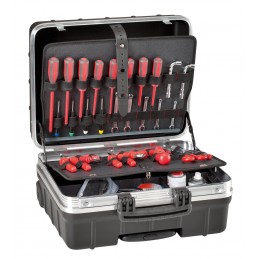 Tool trolley case ATOMIK WH PEL GT LINE made of thick polypropylene