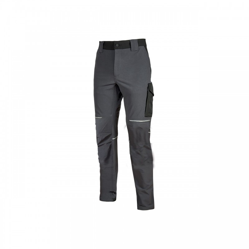 Pantalone da lavoro U-Power WORLD ASPHALT GREY antinfortunistica