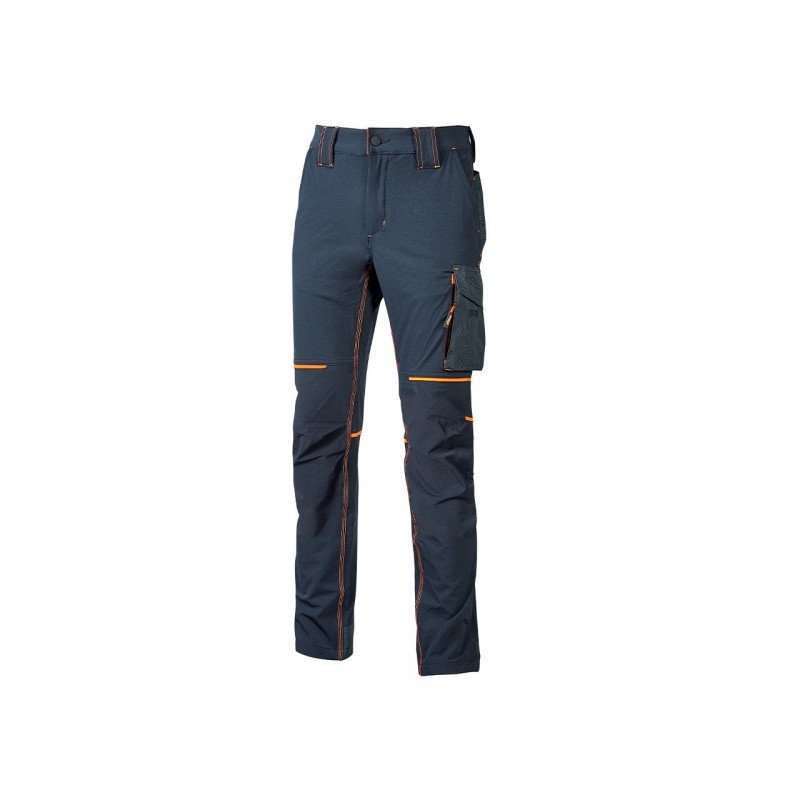 U-Power WORLD DEEP BLUE safety work trousers