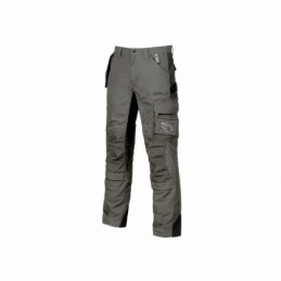 Work pants U-Power RACE STONE GREY accident prevention