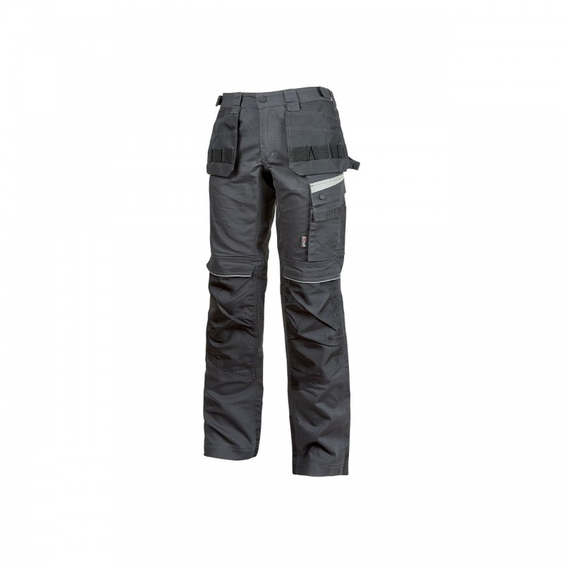 U-Power GORDON ASPHALT GREY safety work trousers