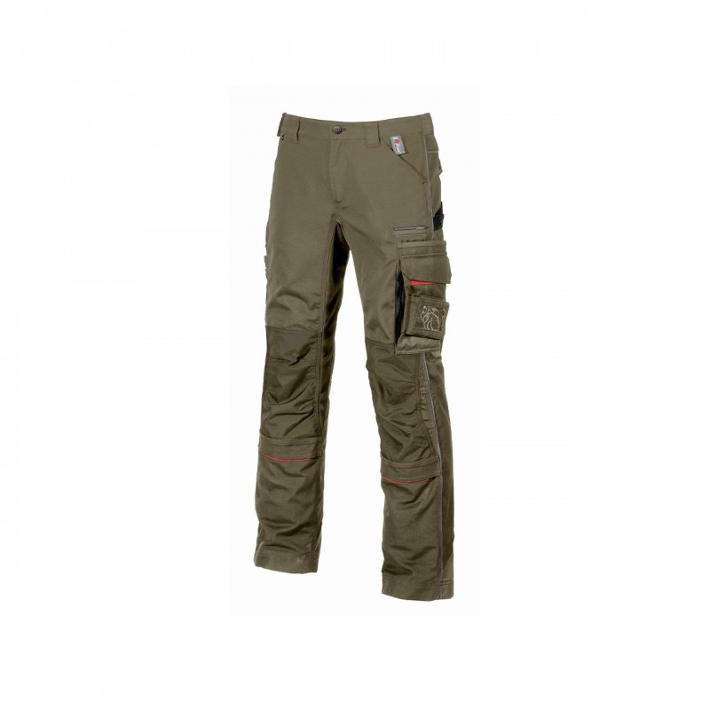 Pantalone da lavoro U-Power DRIFT DESERT SAND antinfortunistica