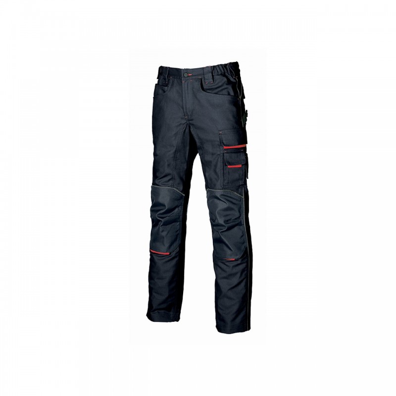 Pantaloni da lavoro U-Power FREE DEEP BLUE antinfortunistica