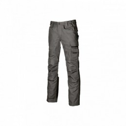 Work pants U-Power FREE STONE GREY accident prevention