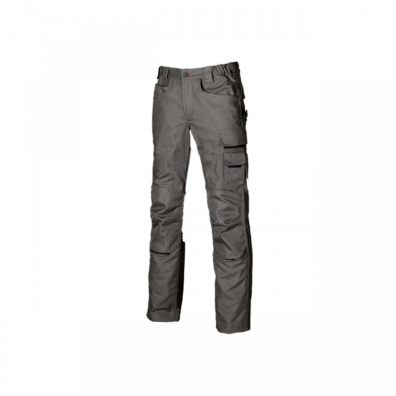 Pantaloni da lavoro U-Power FREE STONE GREY antinfortunistica