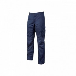 Pantalon de travail de sécurité U-Power BALTIC WESTLAKE BLUE