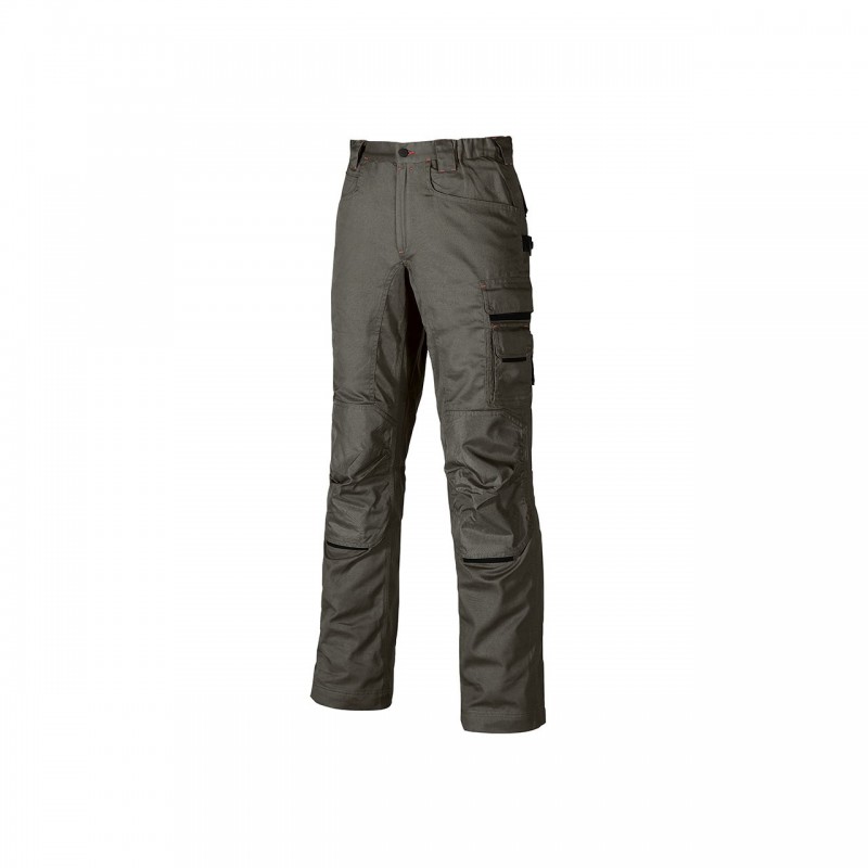 Pantaloni da lavoro U-Power NIMBLE STONE GREY antinfortunistica