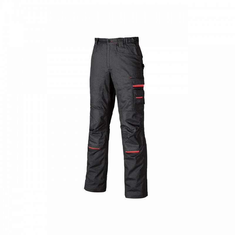 Pantaloni da lavoro U-Power NIMBLE GREY METEORITE antinfortunistica