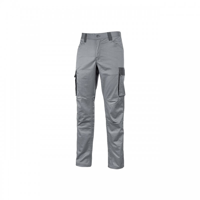 Pantaloni da lavoro U-Power CRAZY STONE GREY antinfortunistica