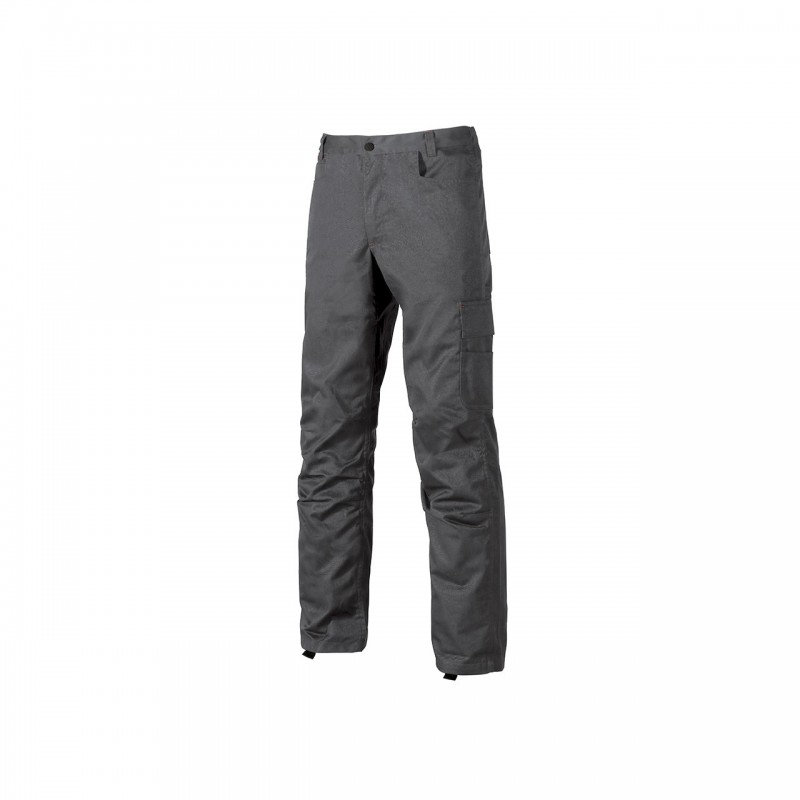 Pantalon de travail de sécurité U-Power BRAVO GREY METEORITE