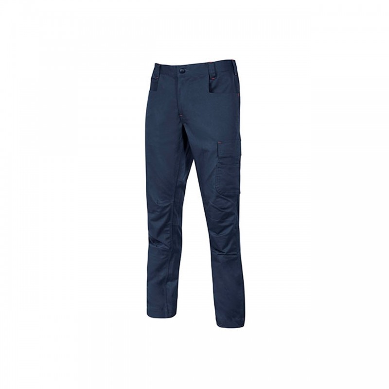 Pantaloni da lavoro U-Power BRAVO TOP WESTLAKE BLUE antinfortunistica