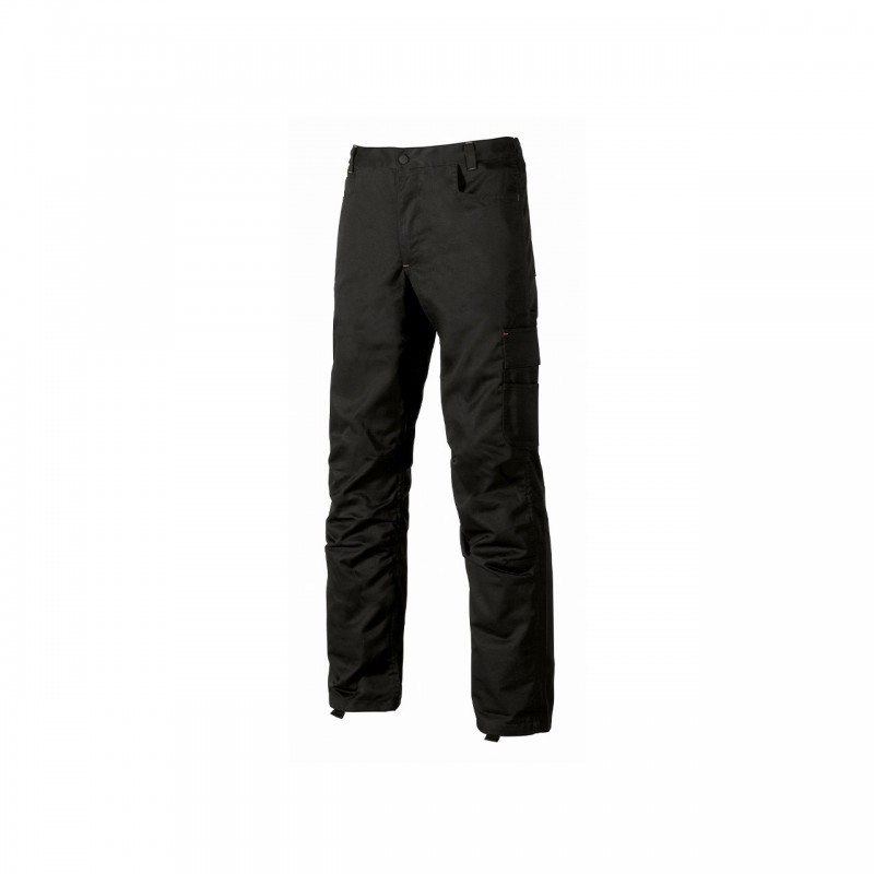 Pantalon de travail de sécurité U-Power ALFA BLACK CARBON