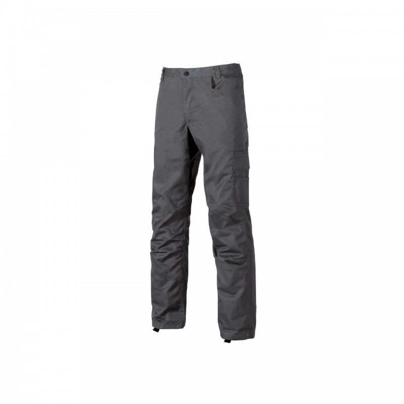 U-Power ALFA GREY METEORITE safety work trousers