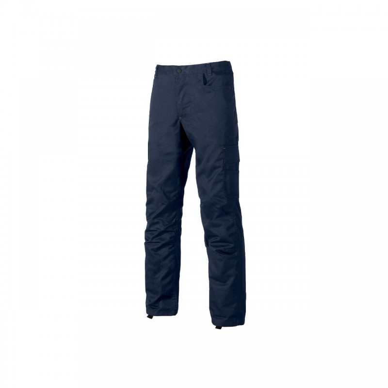Pantalones de trabajo de seguridad U-Power ALFA DEEP BLUE