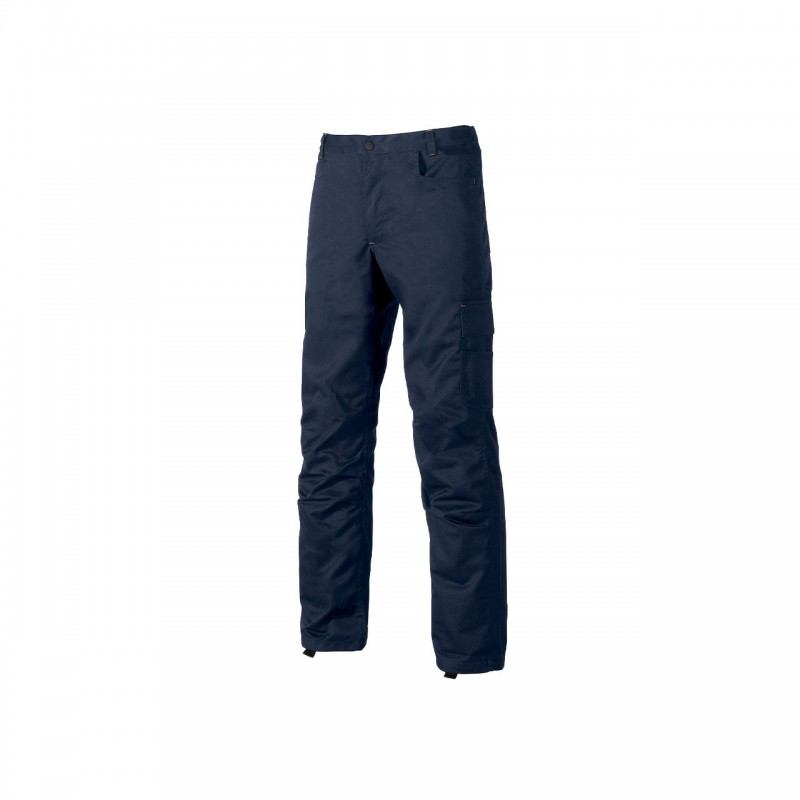 Pantaloni da lavoro U-Power ALFA DEEP BLUE antinfortunistica