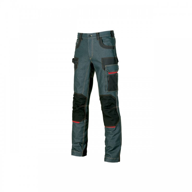 Jeans da lavoro U-Power PLATINUM BUTTOM