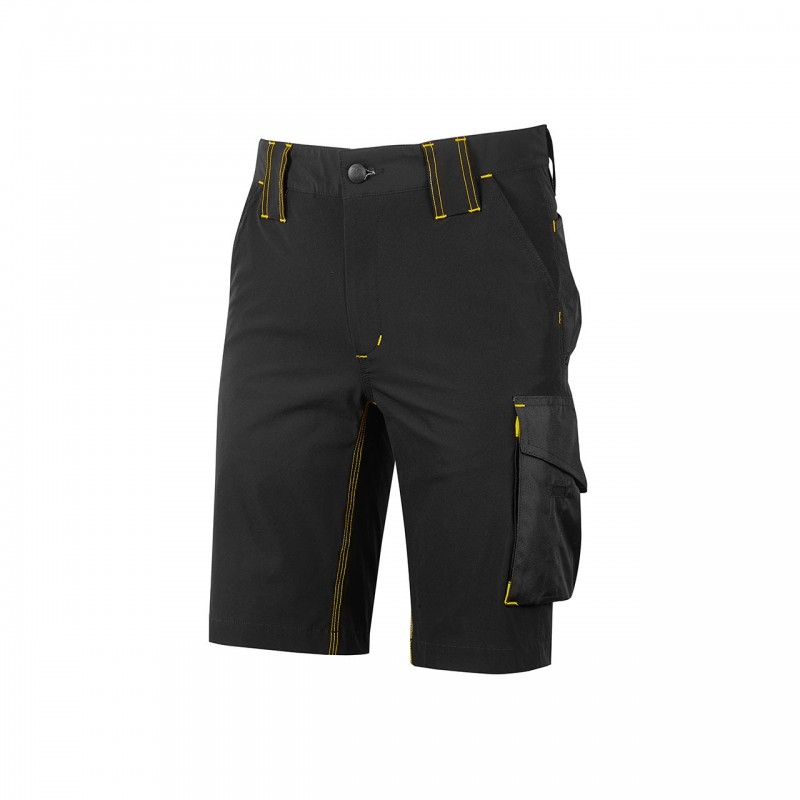 Culotte de trabajo U-Power MERCURY BLACK CARBON