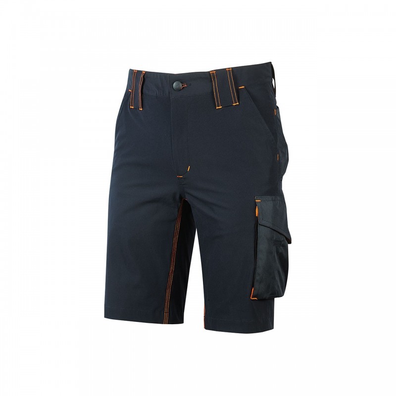 Pantaloni corti da lavoro U-Power MERCURY DEEP BLUE