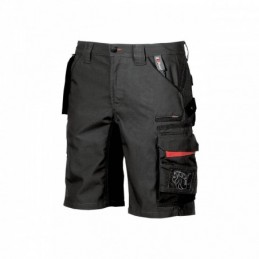 Pantalones cortos de trabajo U-Power START BLACK CARBON