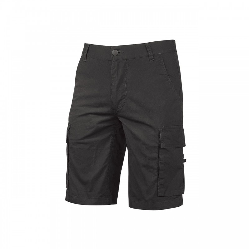 Short de travail U-Power SUMMER BLACK CARBON