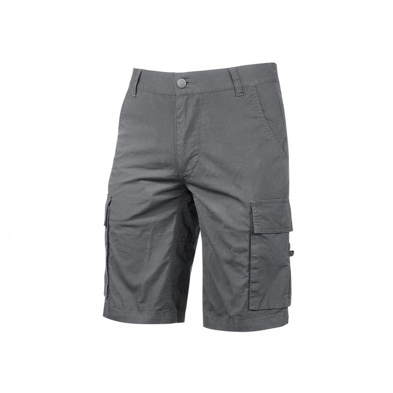 Pantalones cortos de trabajo U-Power SUMMER GREY IRON