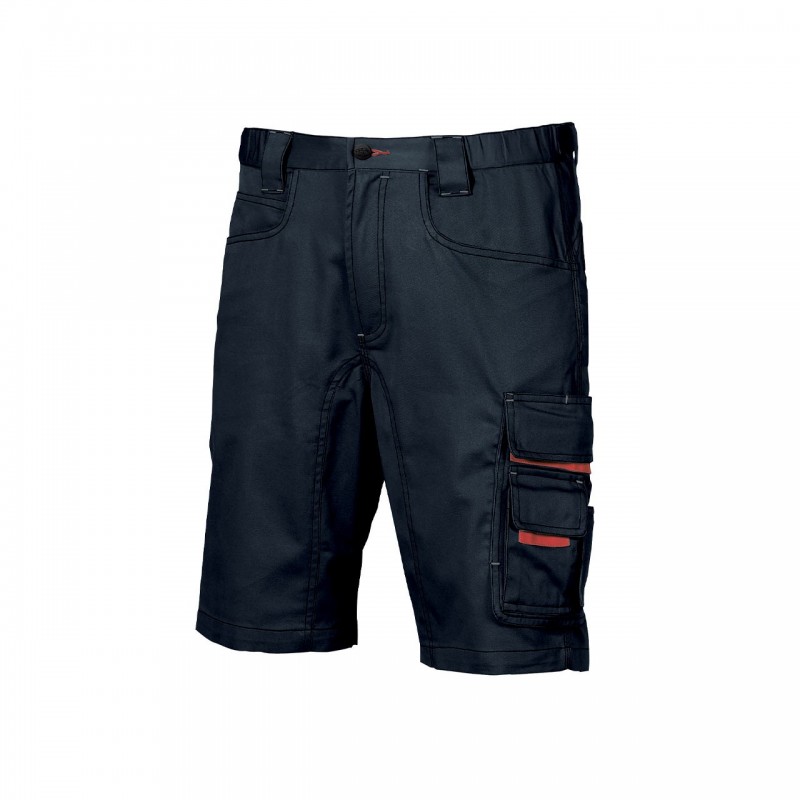 Pantaloni corti da lavoro U-Power PARTY DEEP BLUE