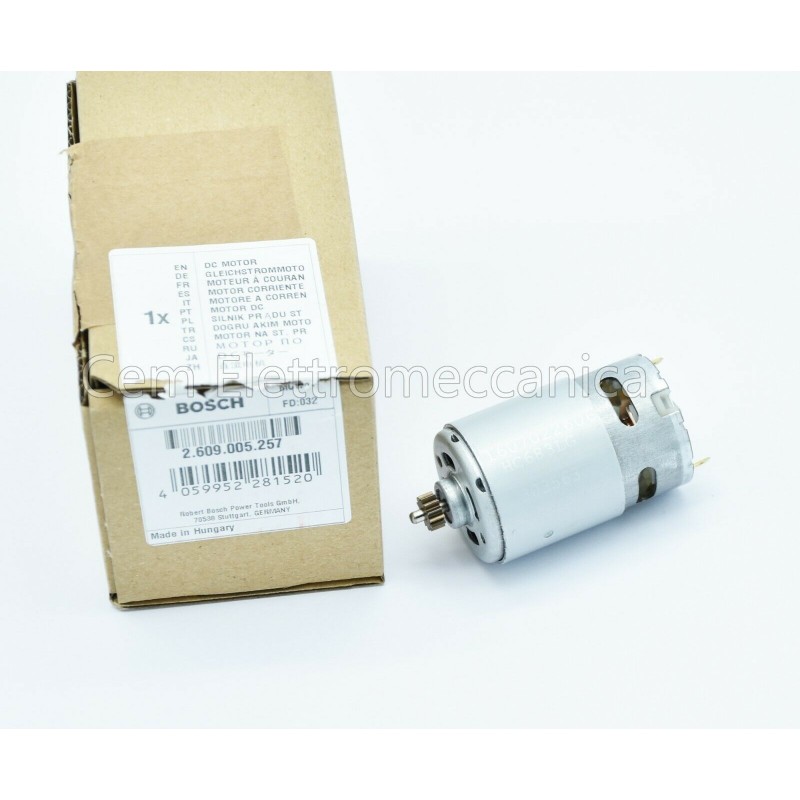 14.4 - 18 V motor for cordless drill/screwdriver BOSCH PSB