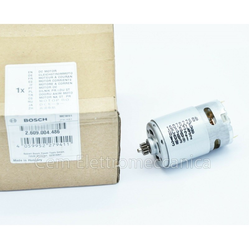 BOSCH Moteur 14,4 V pour perceuse PSR 14,4 LI-2 - 1607022606